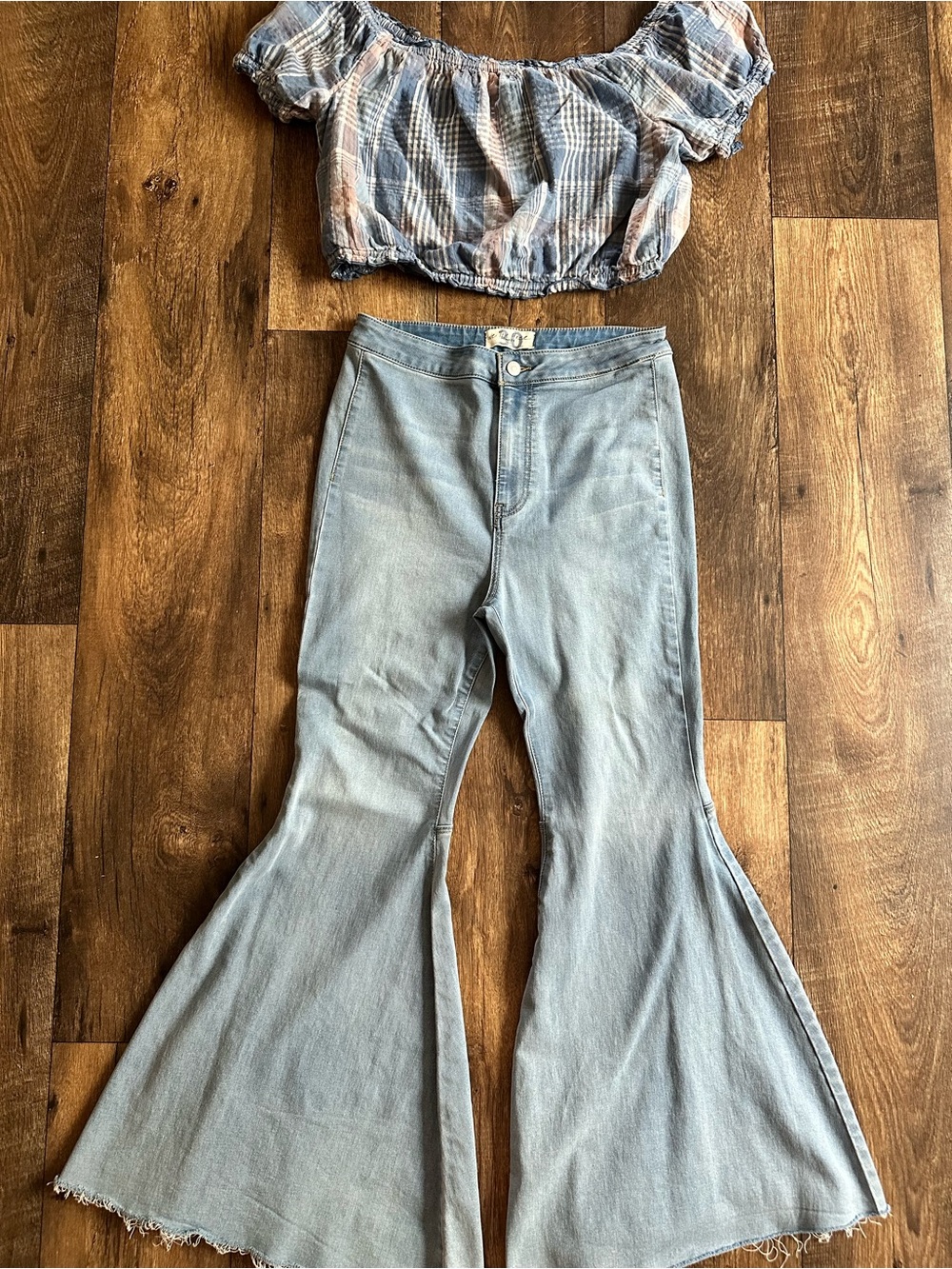 Free People Flared Jeans